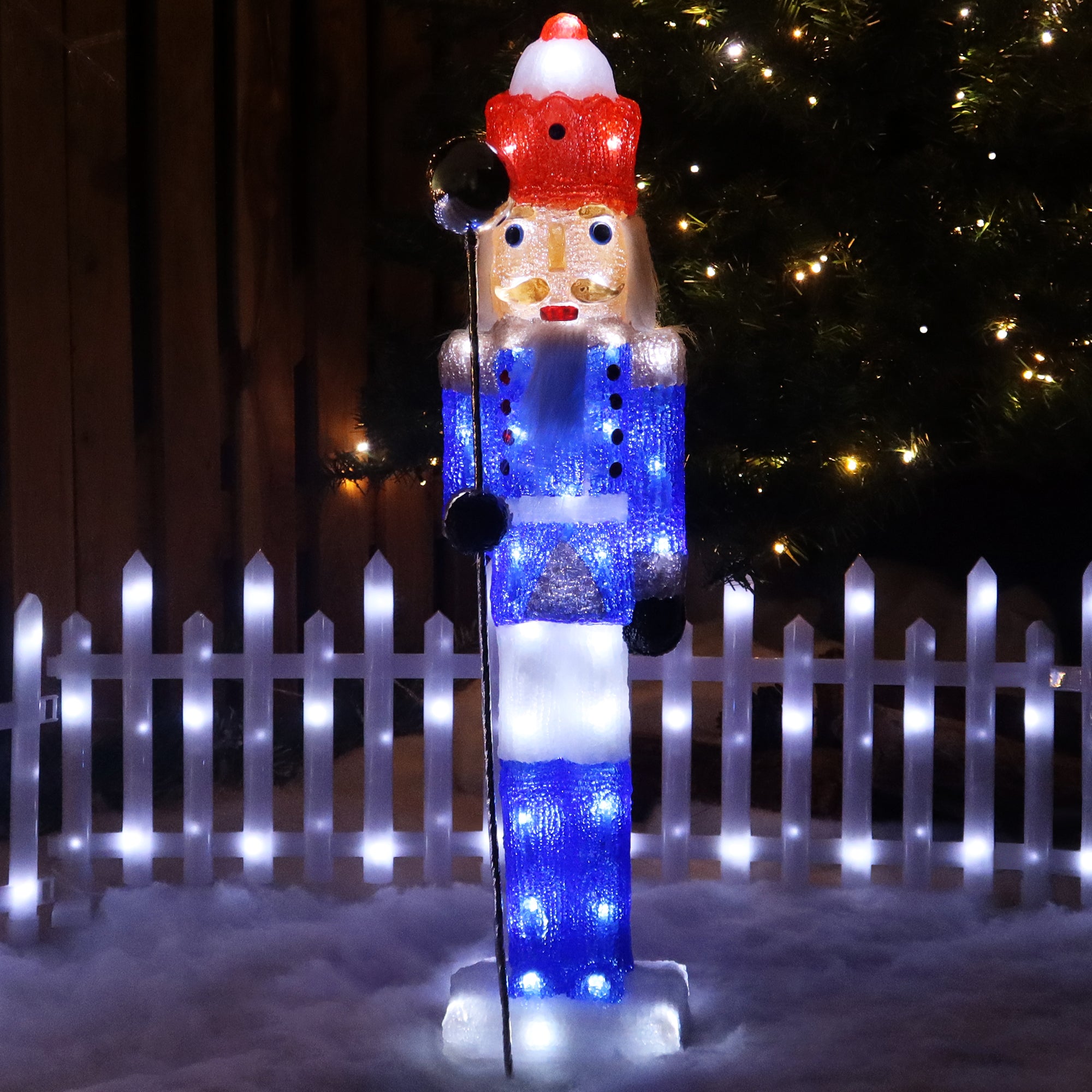 Acrylic Nutcracker V2