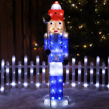 Acrylic Nutcracker V2