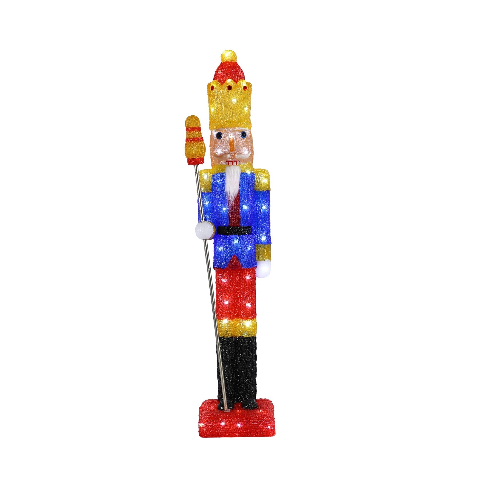 Acrylic Nutcracker V3