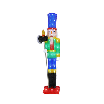 Acrylic Nutcracker V4