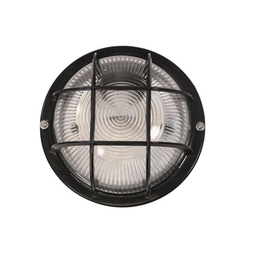 Rund Outdoor Ceiling Light Black