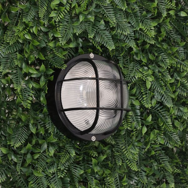 Rund Outdoor Ceiling Light Black