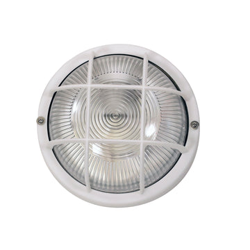 Rund Outdoor Ceiling Light White