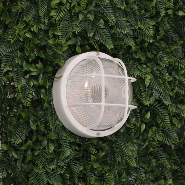 Rund Outdoor Ceiling Light White