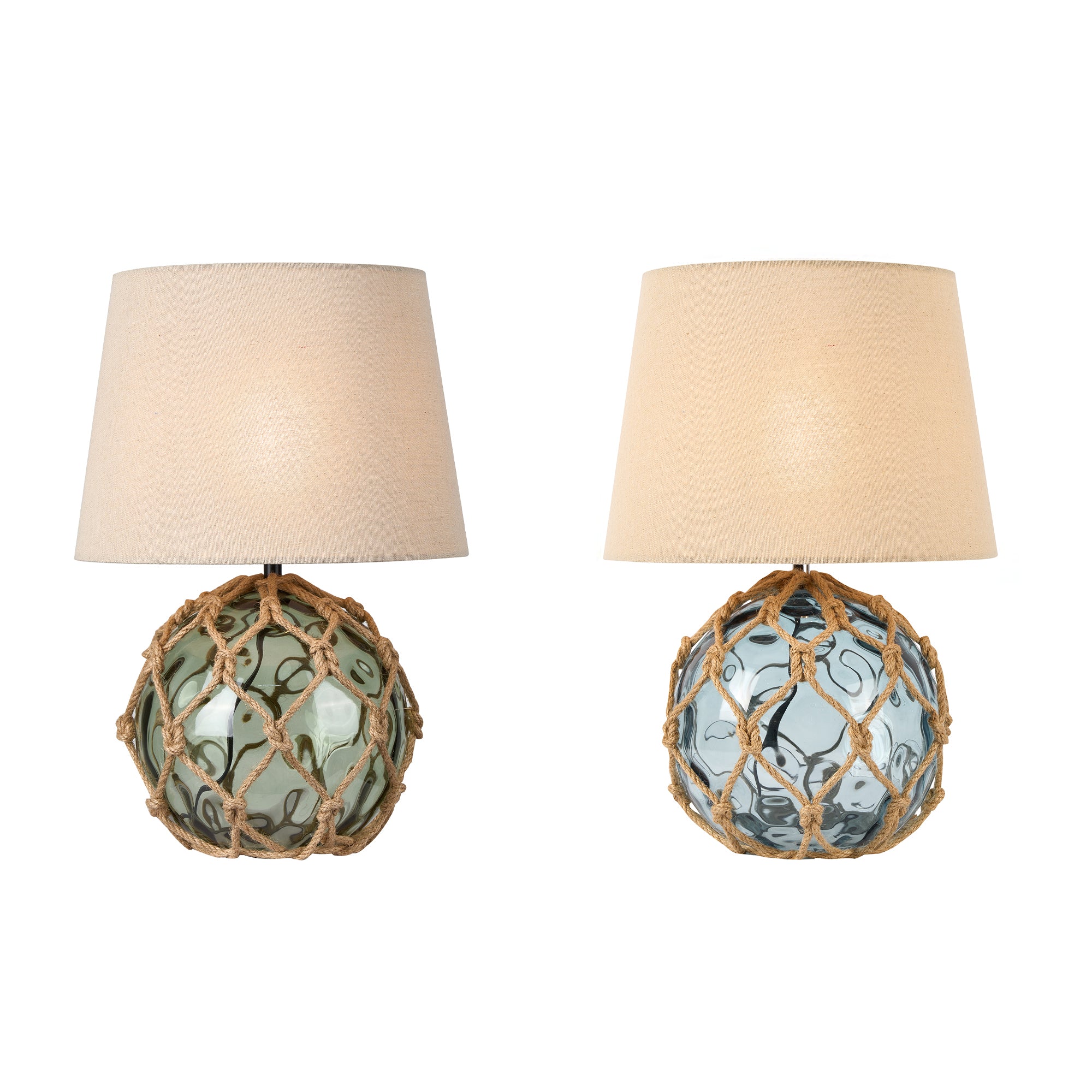 Jessamy Table Lamp - Green/Blue