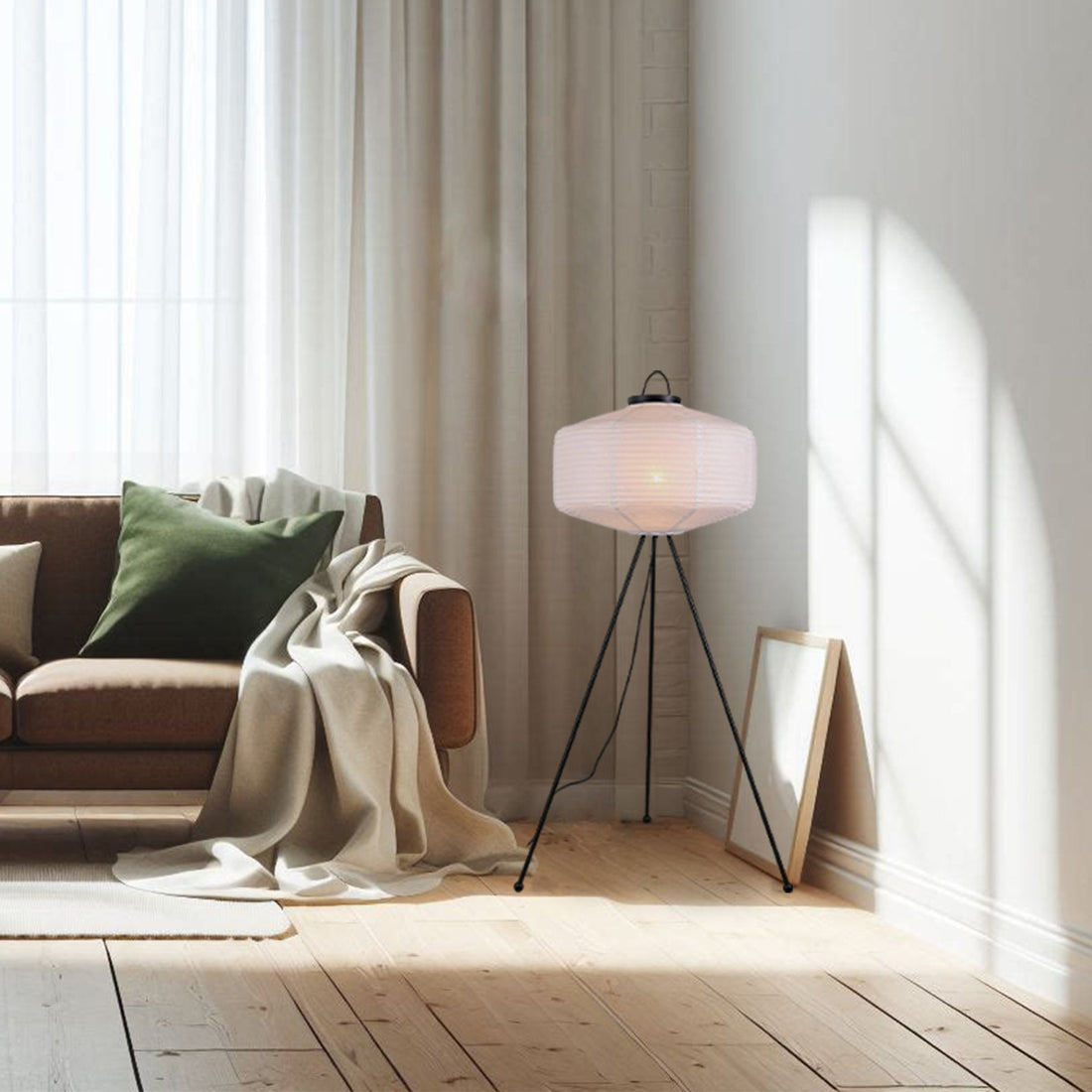 Seren Tripod Floor Lamp