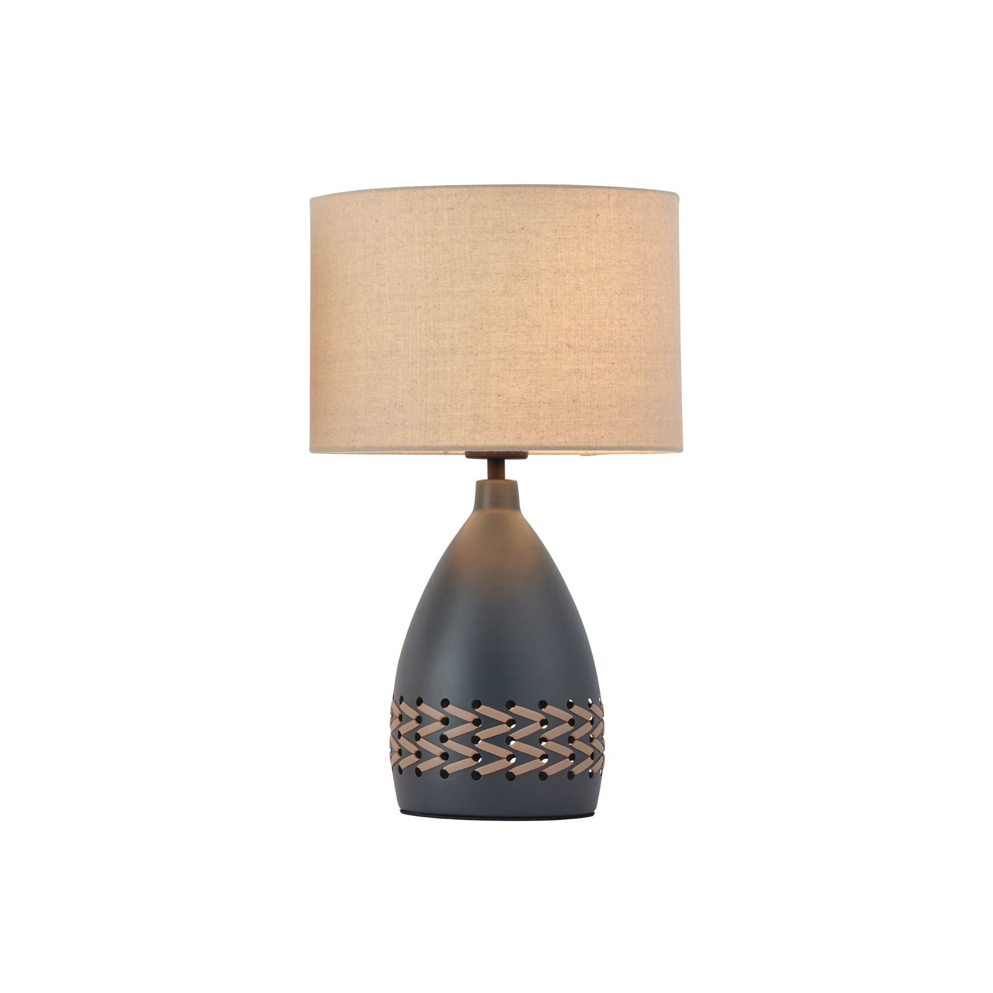 Piper Table Lamp - Grey