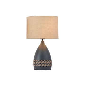 Piper Table Lamp - Grey