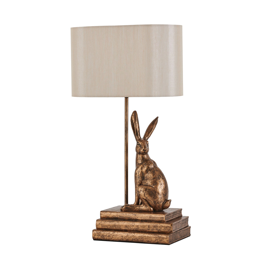 Rabbit Regal Table Lamp - Gold/Silver