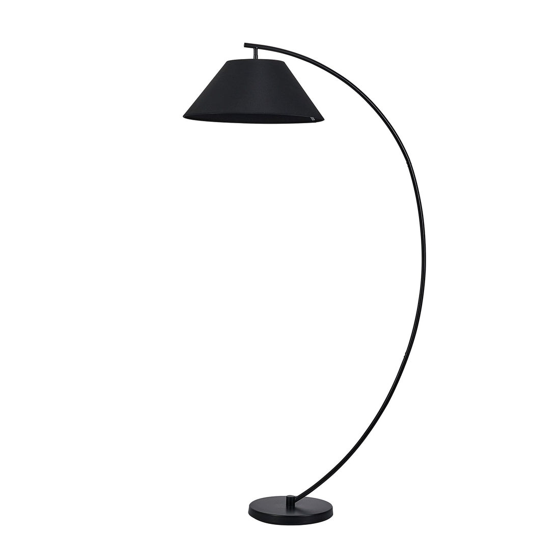 Remi Floor Lamp - Black/Brass