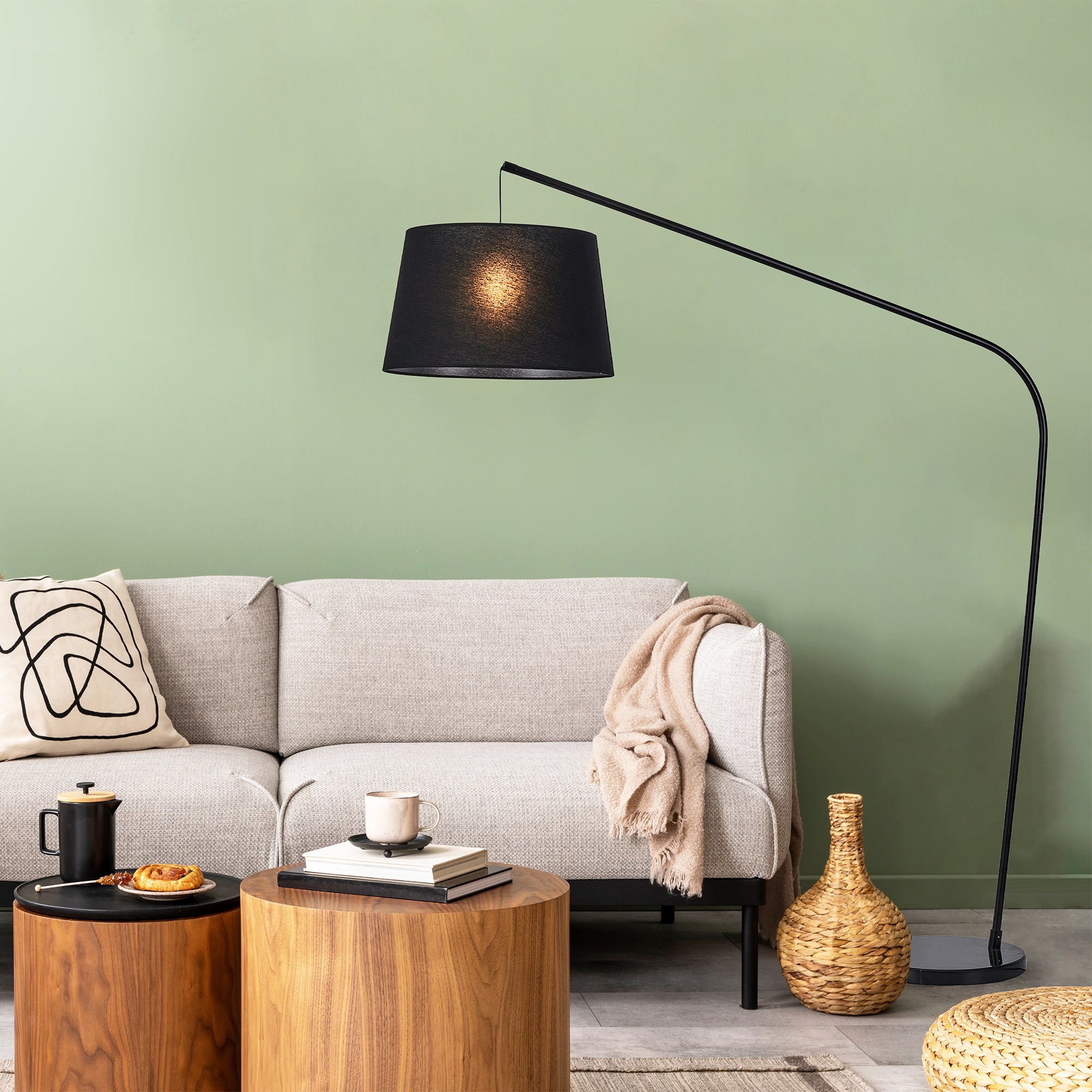 Layla Floor Lamp - Black