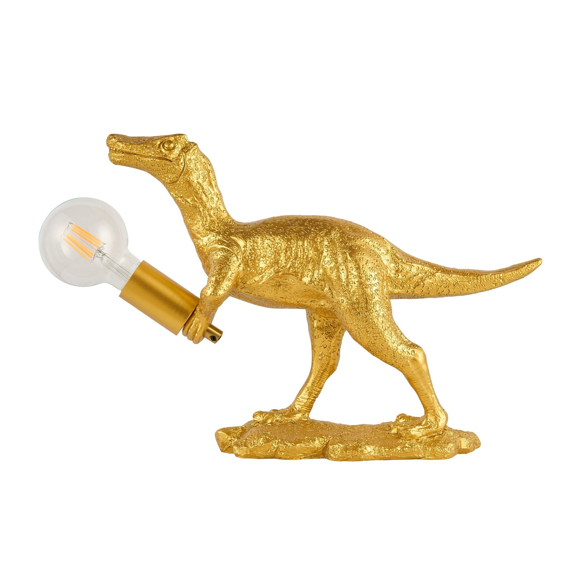 Velociraptor Grip Table Lamp