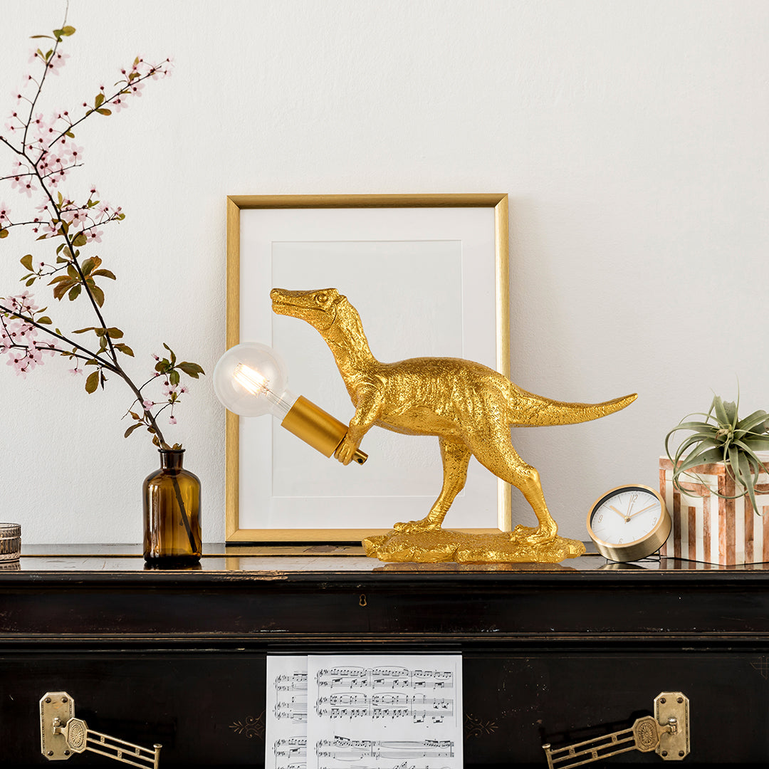 Velociraptor Grip Table Lamp