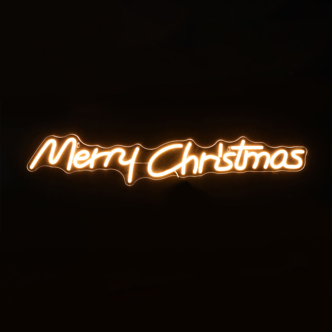 Merry Christmas Neon Sign 80x15cm