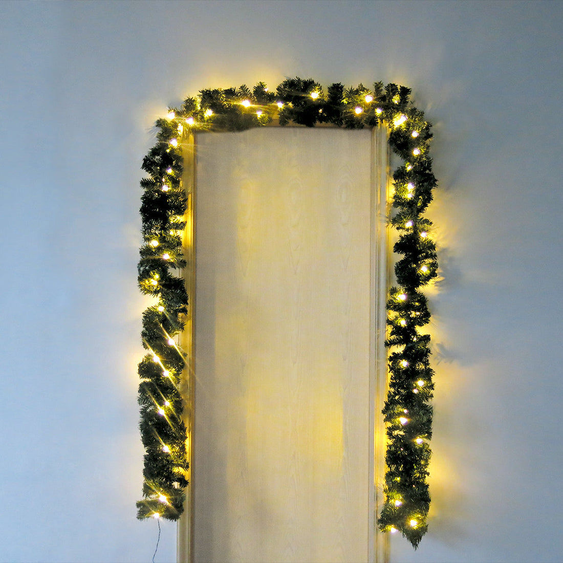 Pre-lit Garland - 2 Size Options