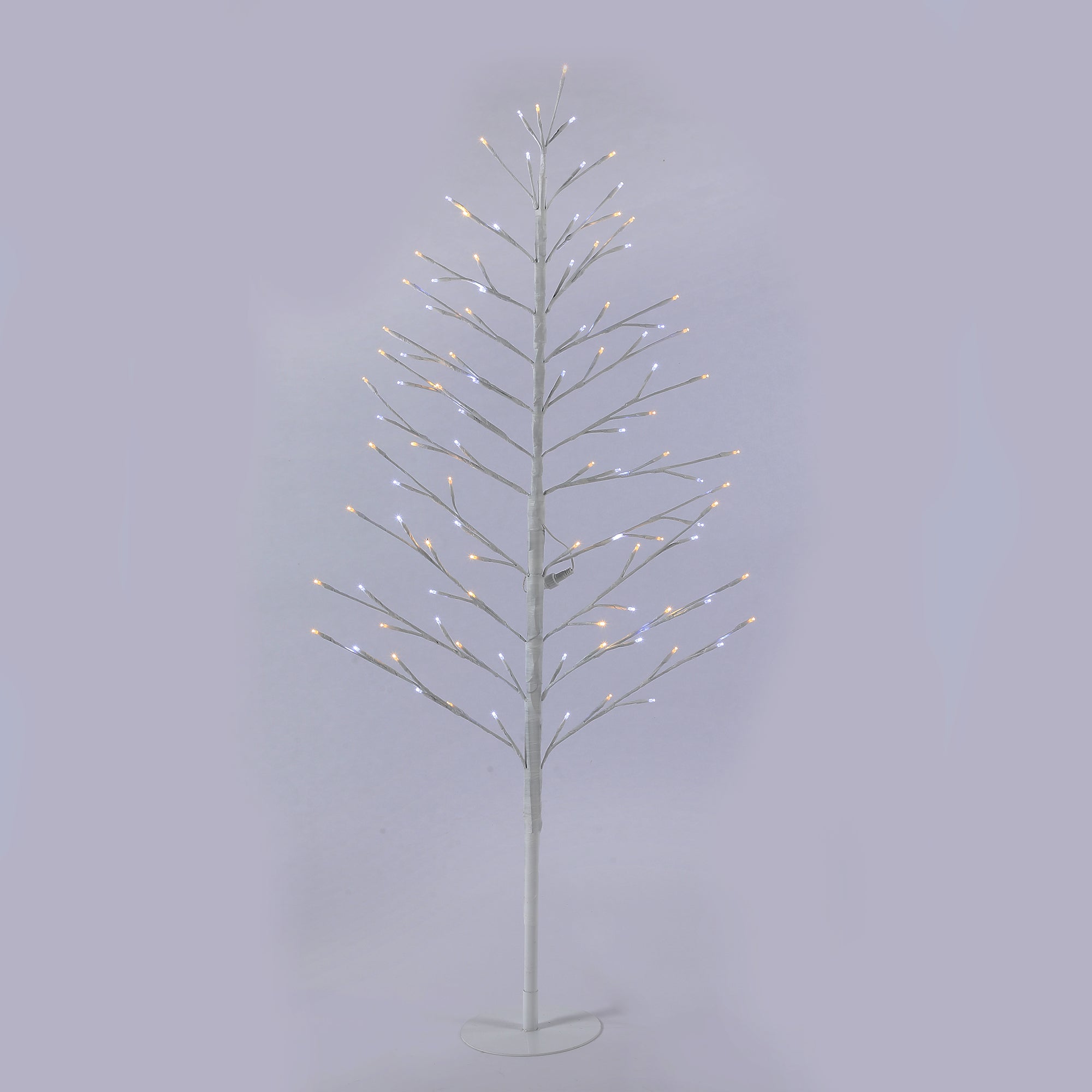 Flat White and Warmwhite Twig Tree - 2 Size Options