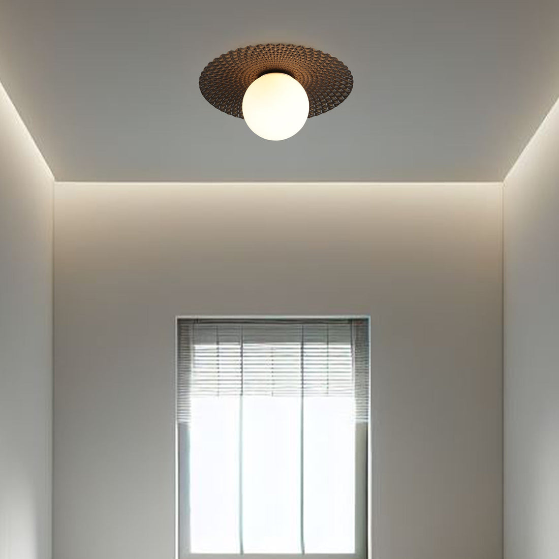 Orbis Ceiling/Wall Light - Gold Black