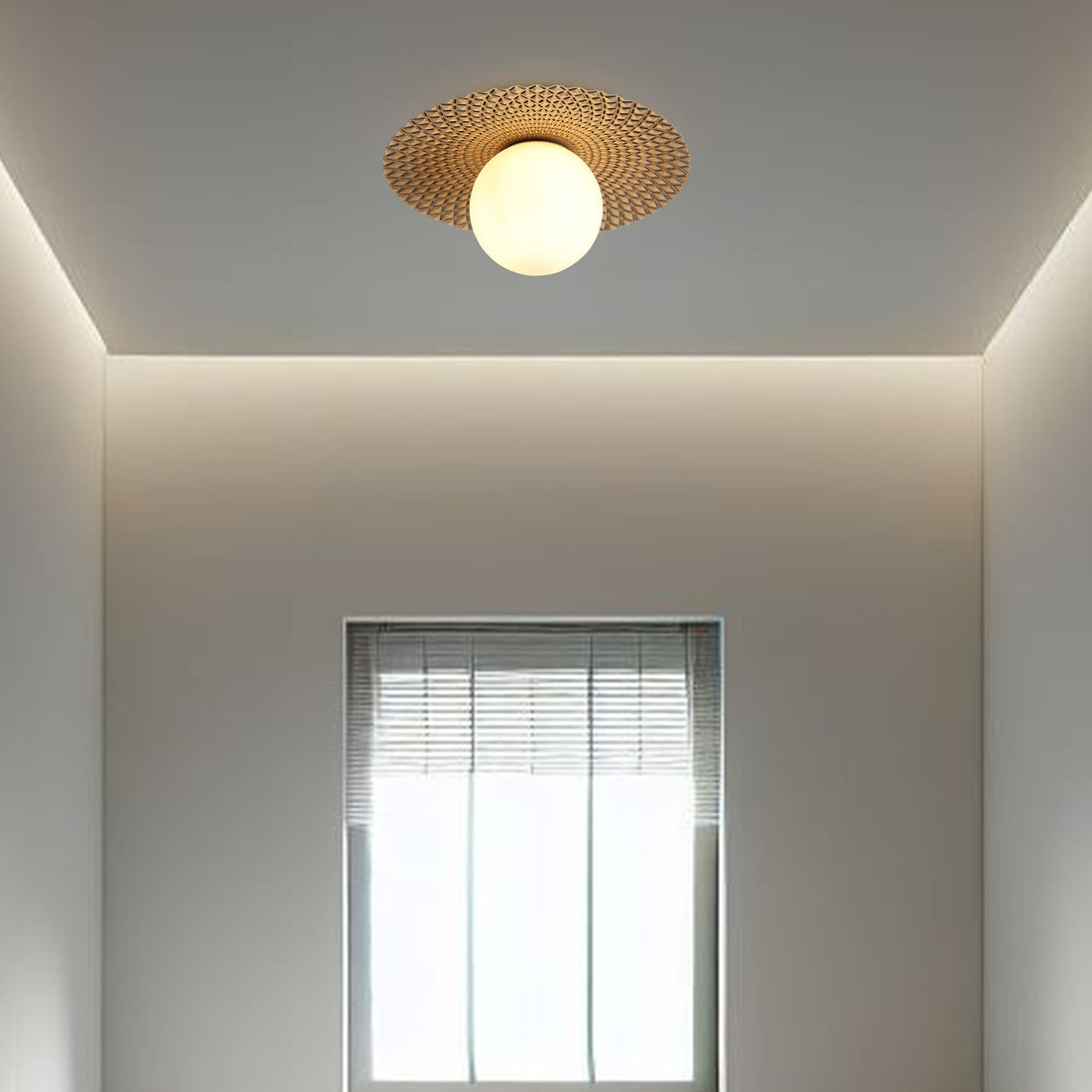 Orbis Ceiling/Wall Light - Yellow Black