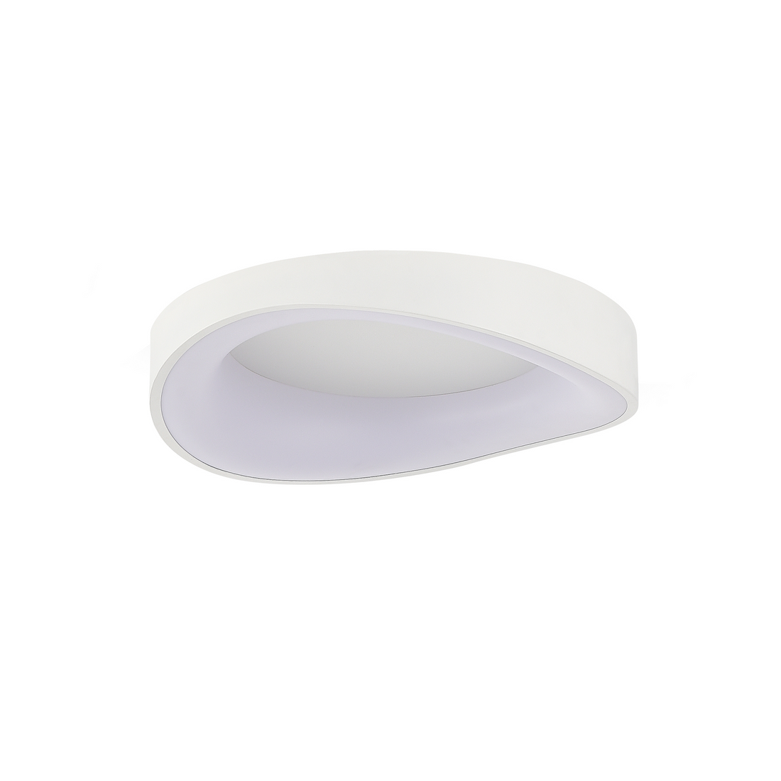 Hayley Ceiling Light - Small White/Black