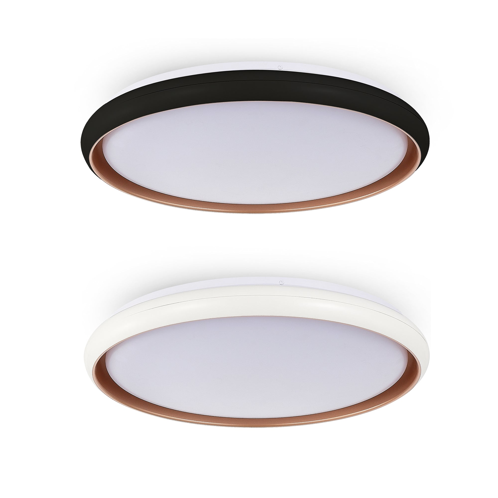 Melanie Ceiling Light - Black/White