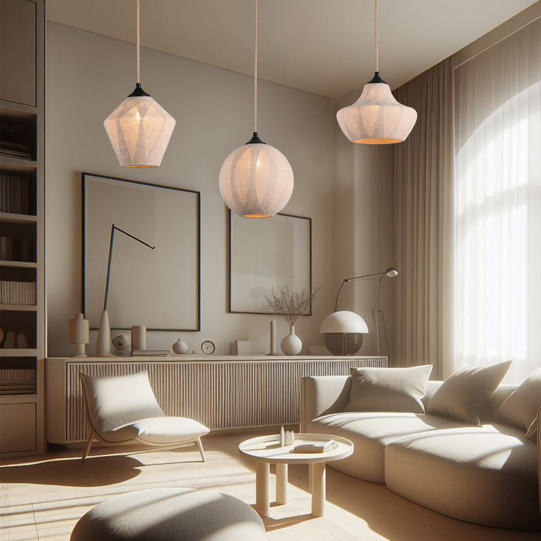 Vespera Pendant Light - Diamond