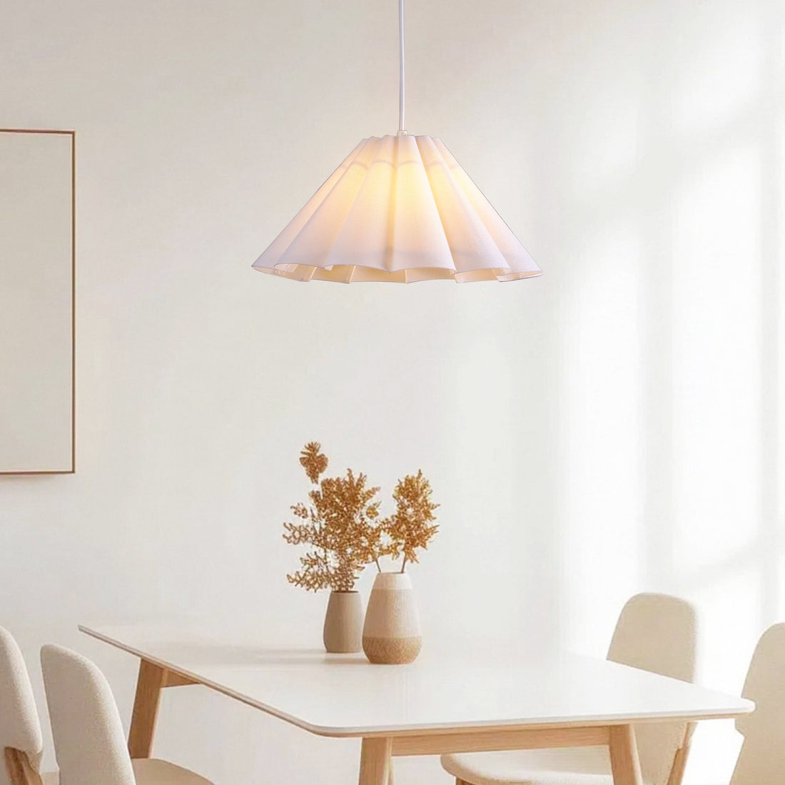 Eleanor Pendant Light - White