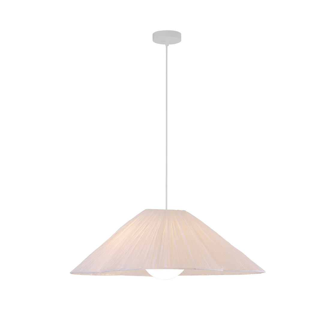 Rosie Pendant Light -White Large/Small