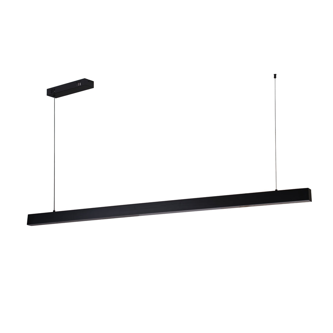 Maisie LED Pendant Light - Large Black/Wood