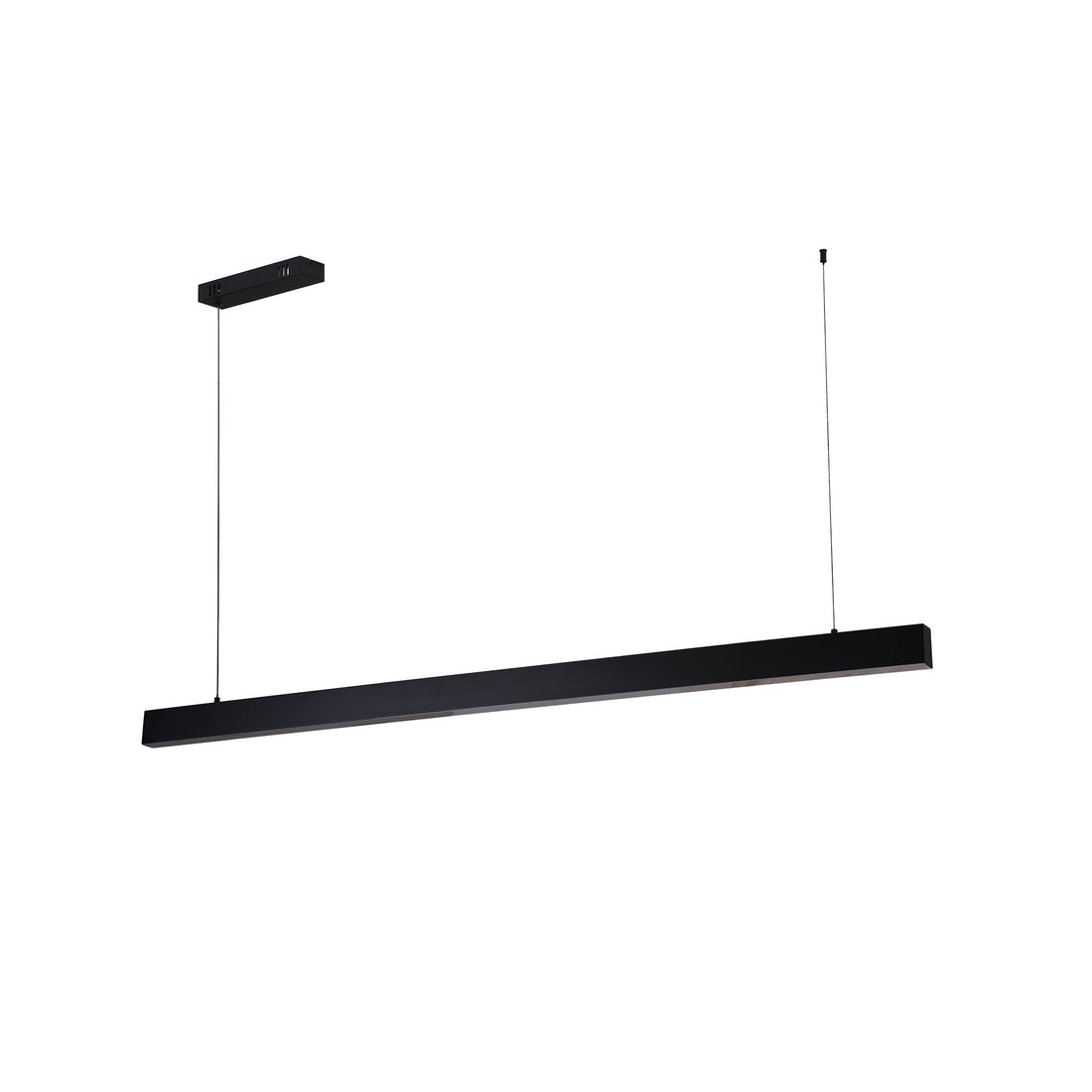 Maisie LED Pendant Light - Small Black/Wood