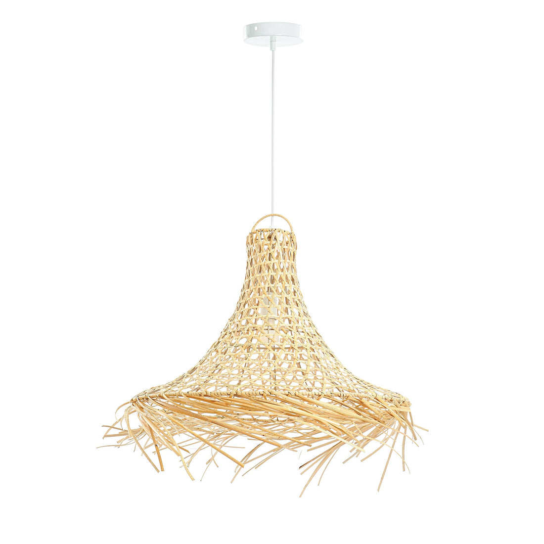 Kaia Rattan Pendant Light