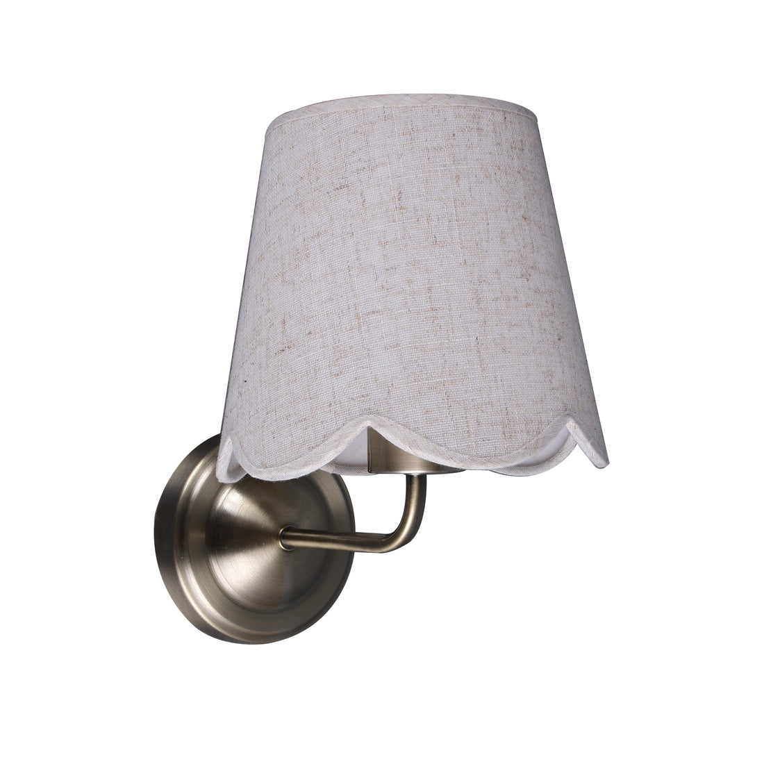 Lottie Wall Light - Linen