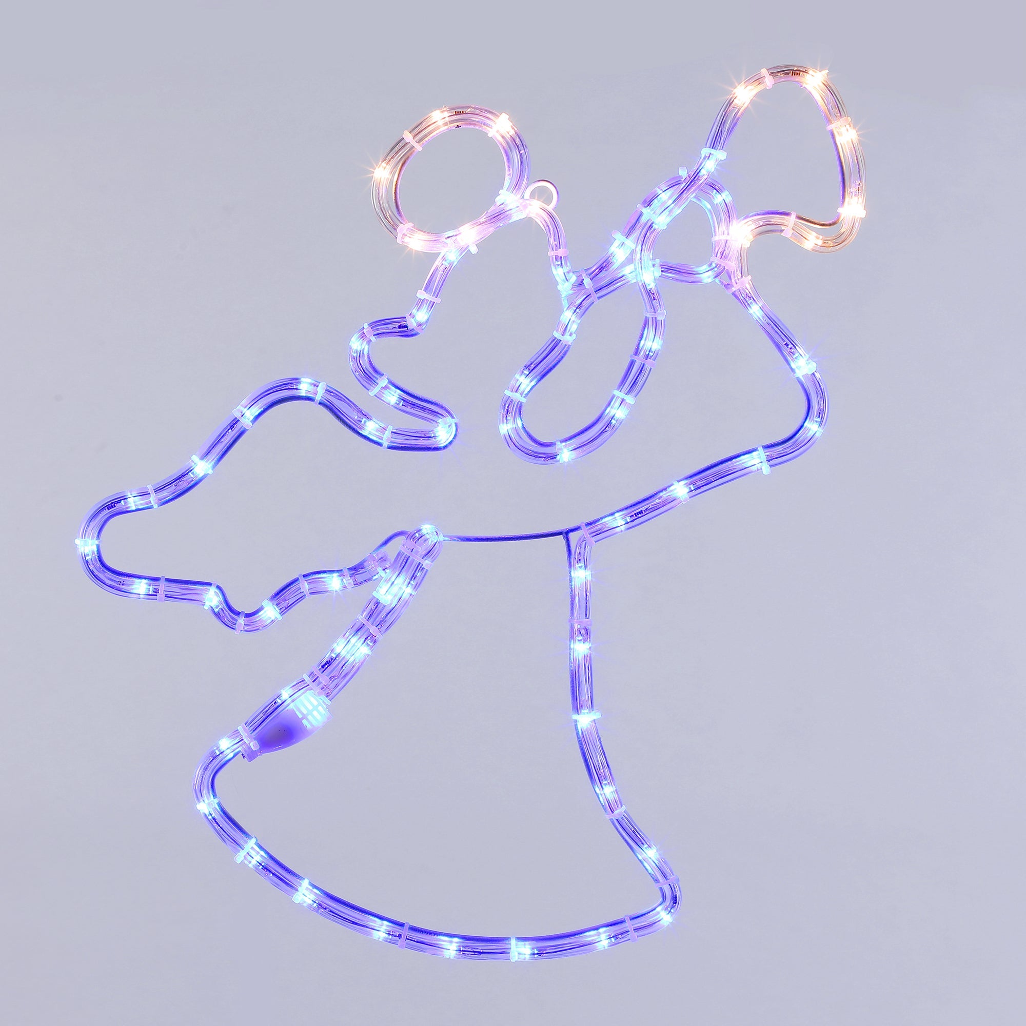 LED Angel Rope Light Silhouette