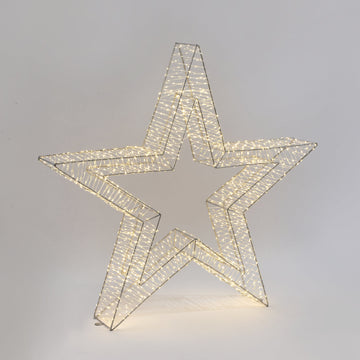 LED Pre-Lit Star - 2 Size Options