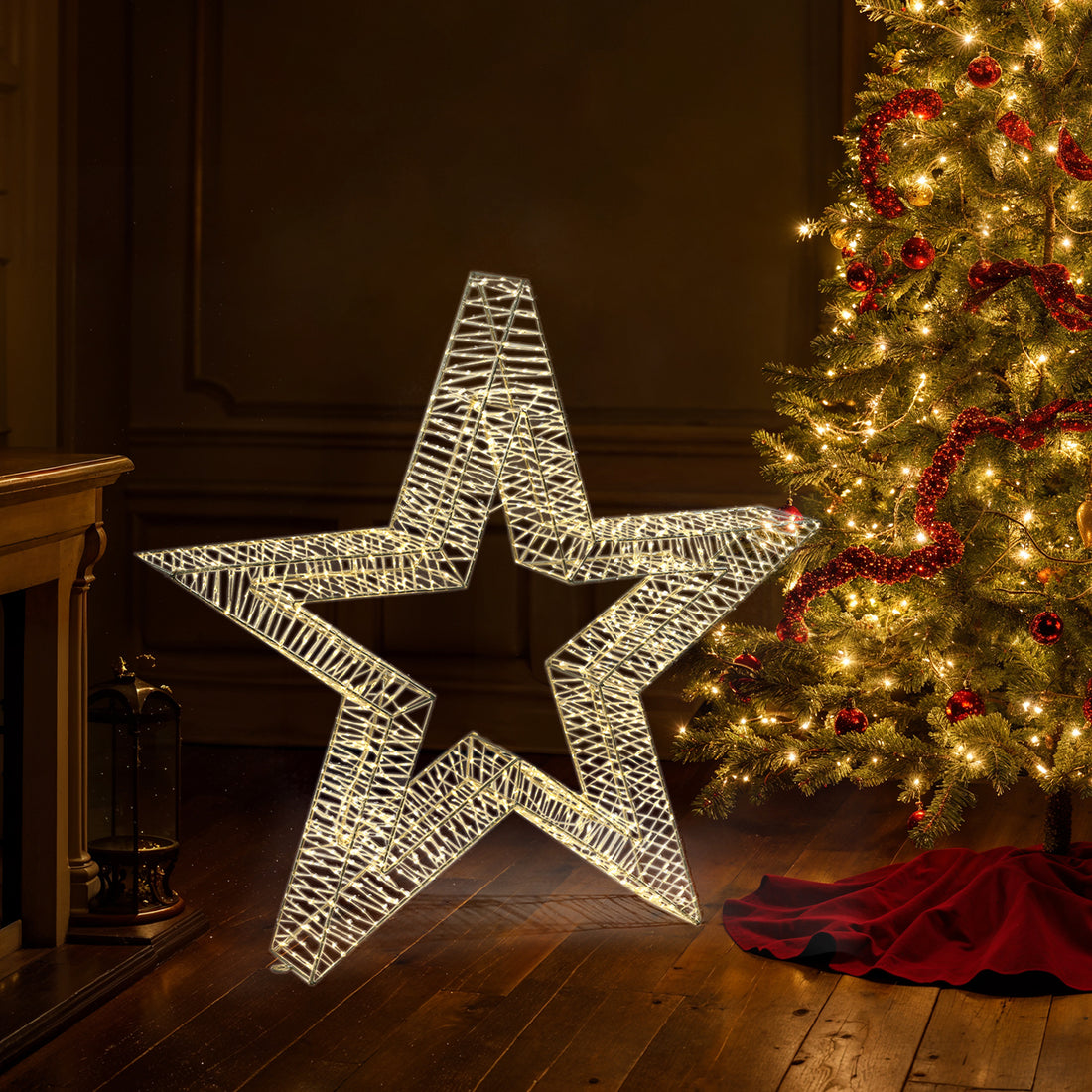 LED Pre-Lit Star - 2 Size Options