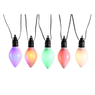 10 LED Connectable Large Pinecone String Light