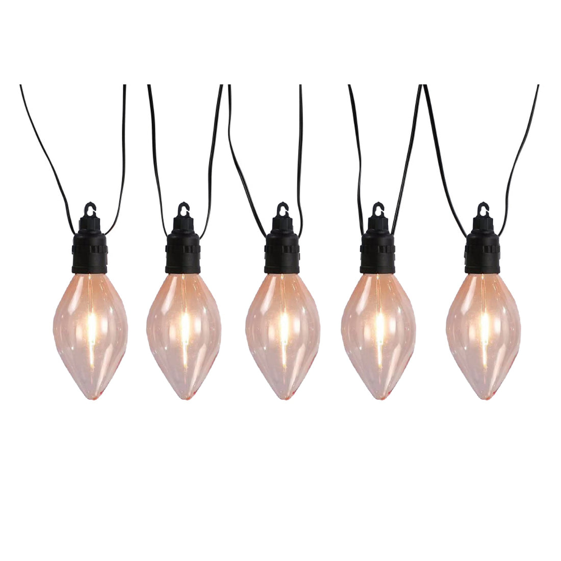 10 LED Connectable Large Pinecone String Light