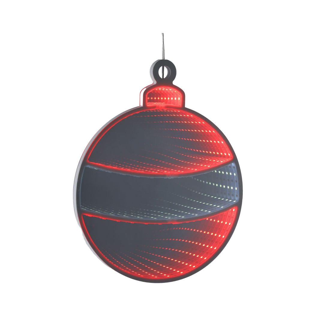 Infinity Hanging Christmas Bauble