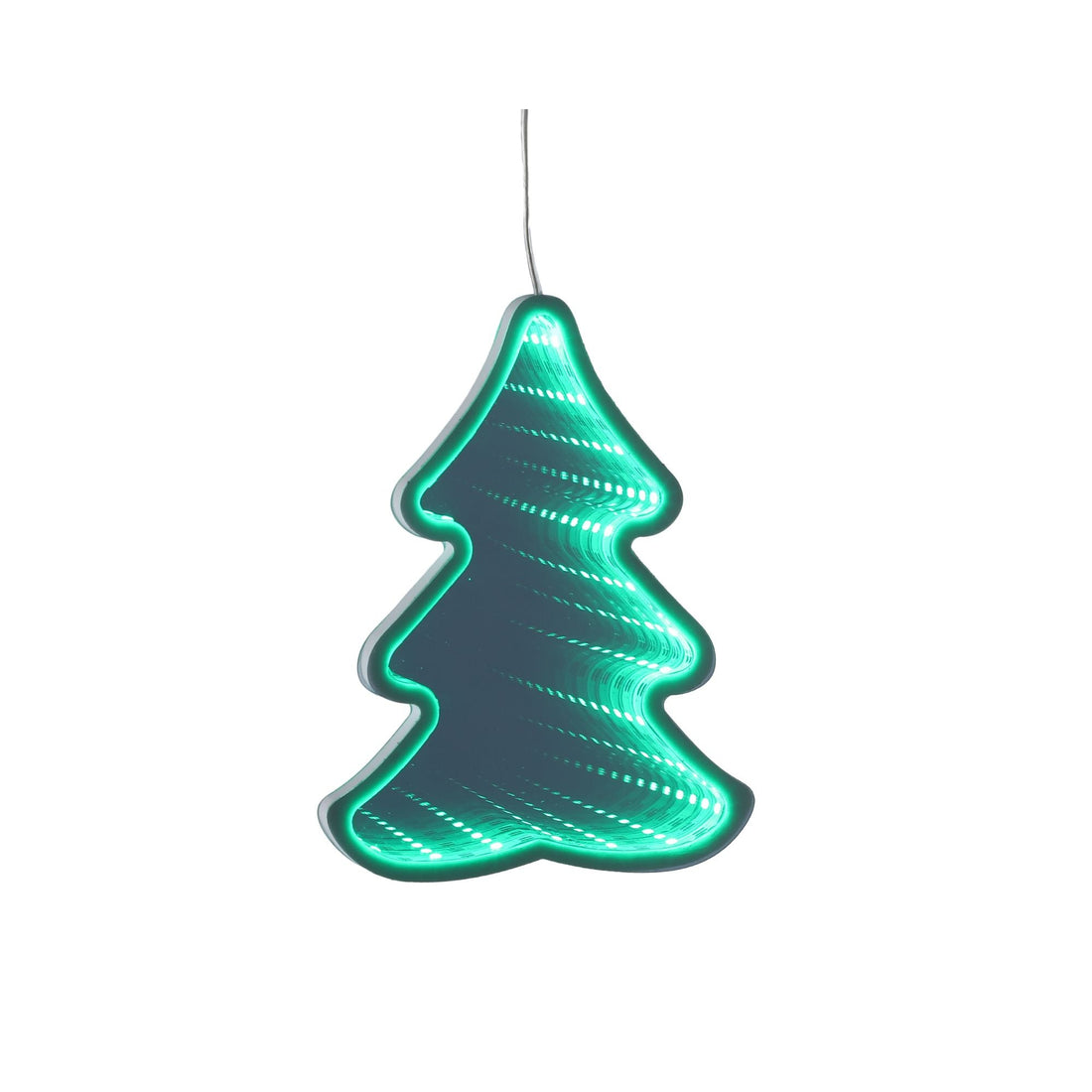 Infinity Hanging Christmas Tree-Green