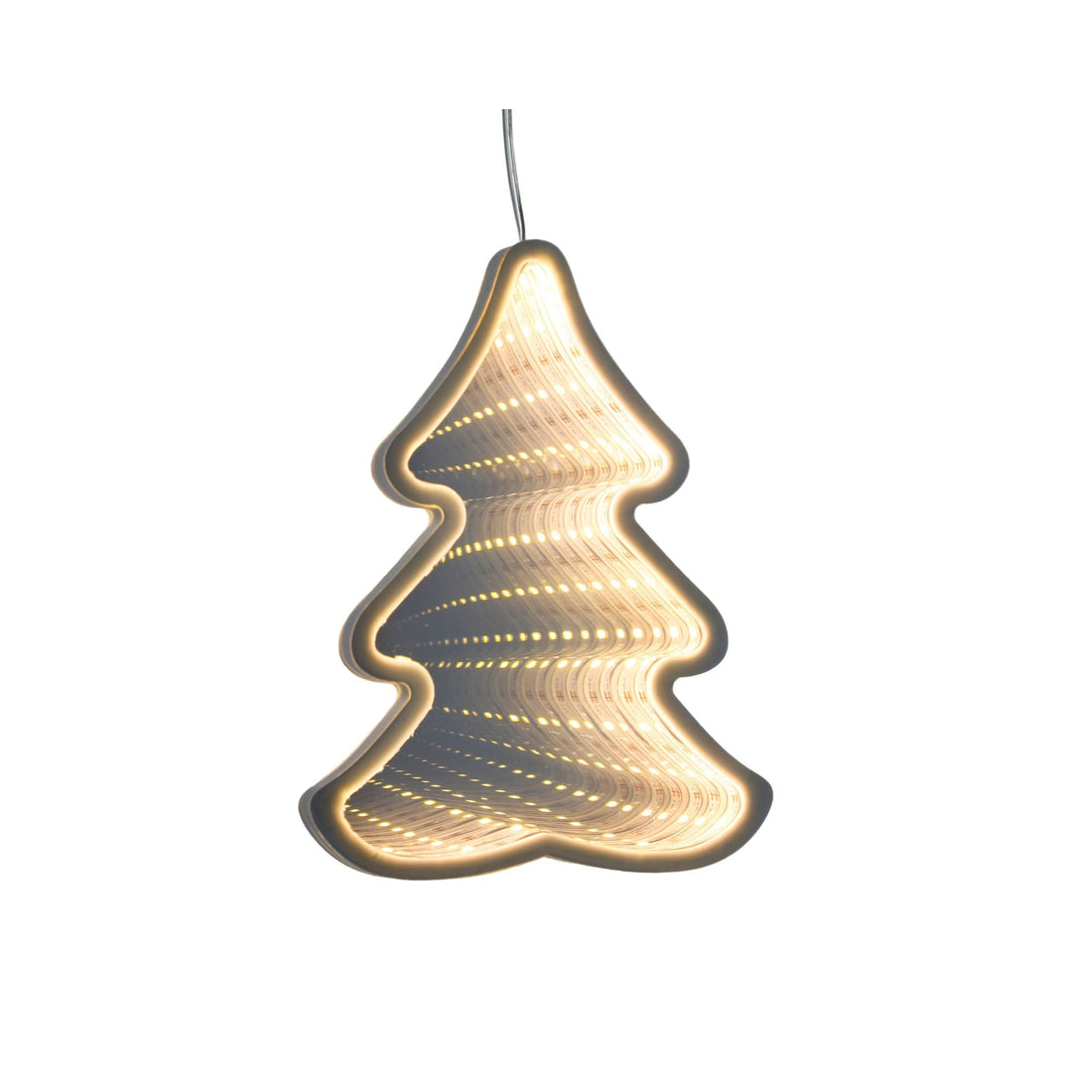 Infinity Hanging Christmas Tree-Warmwhite