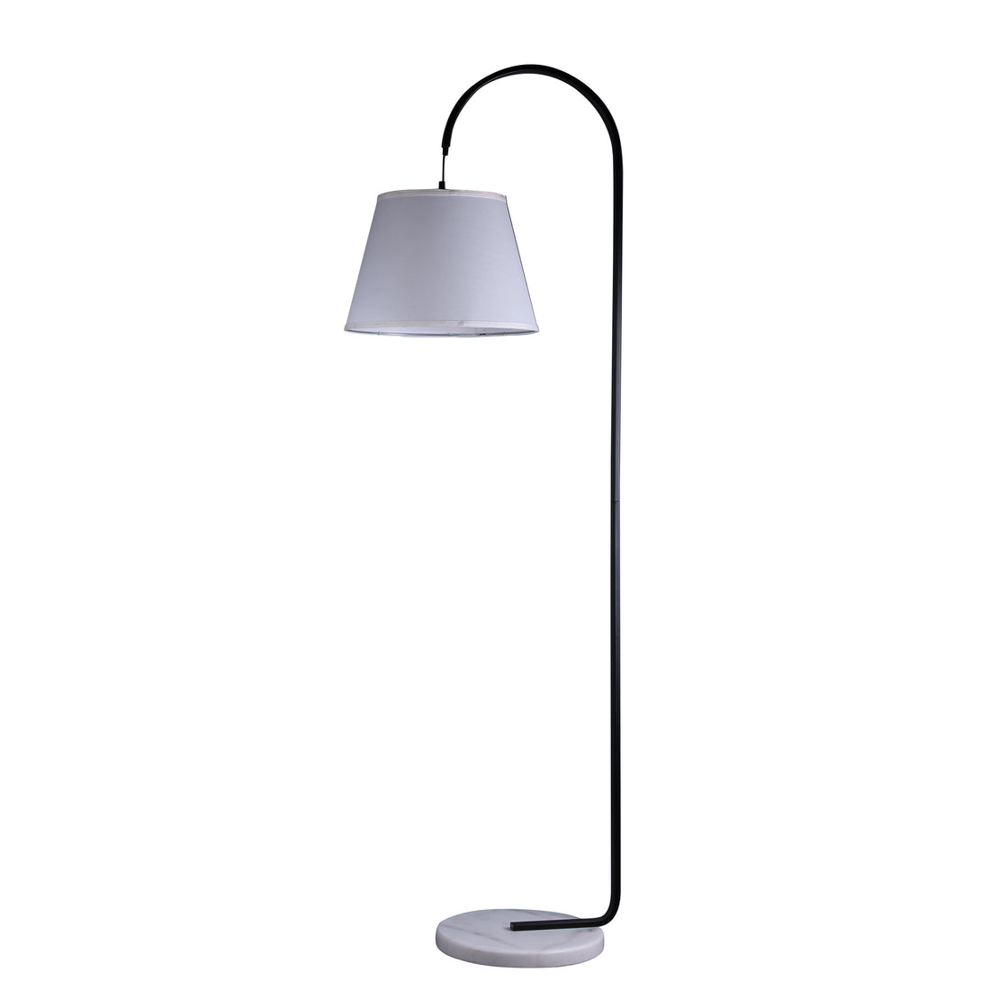 Thea Floor Lamp - White