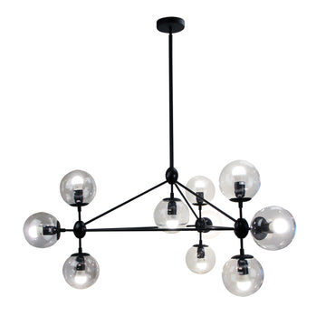 Brockton 10 Light Pendant Light