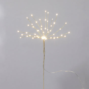 Battery Operated Micro LED Decorative Twig Firework