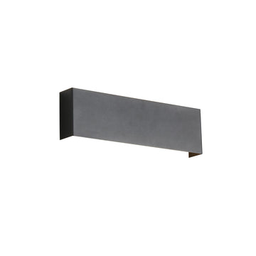 Rafter 30 LED Wall Light Black