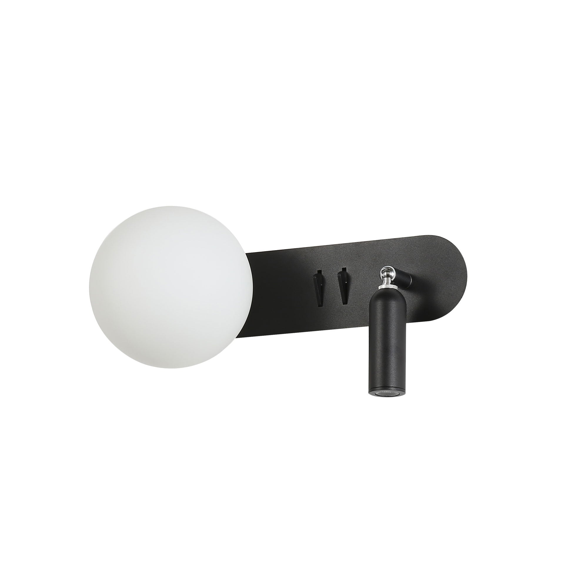 Harlow Wall Light Black