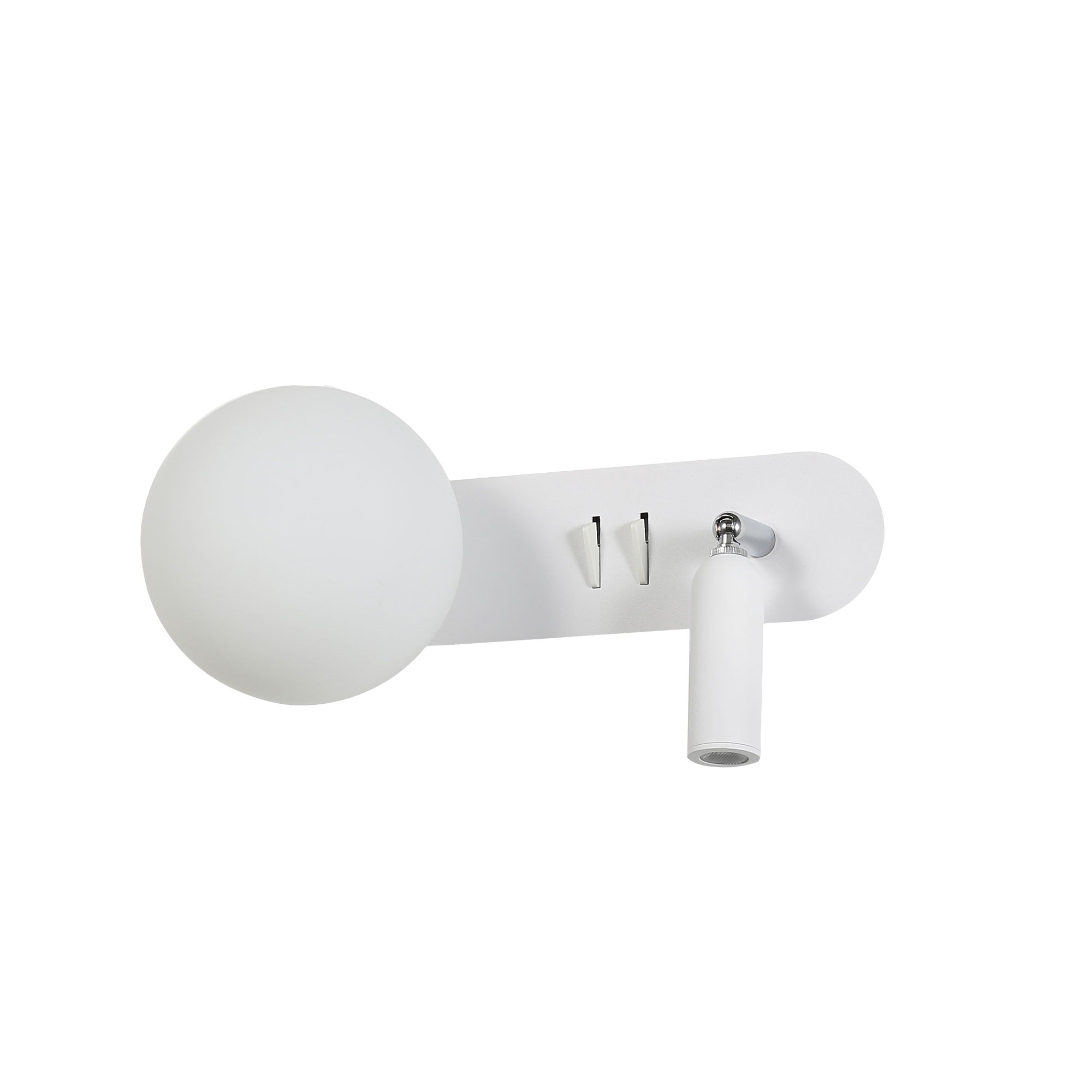 Harlow Wall Light White