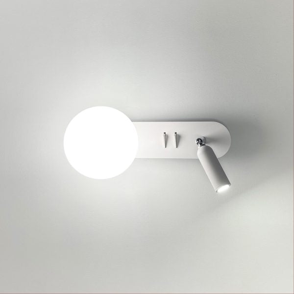 Harlow Wall Light White