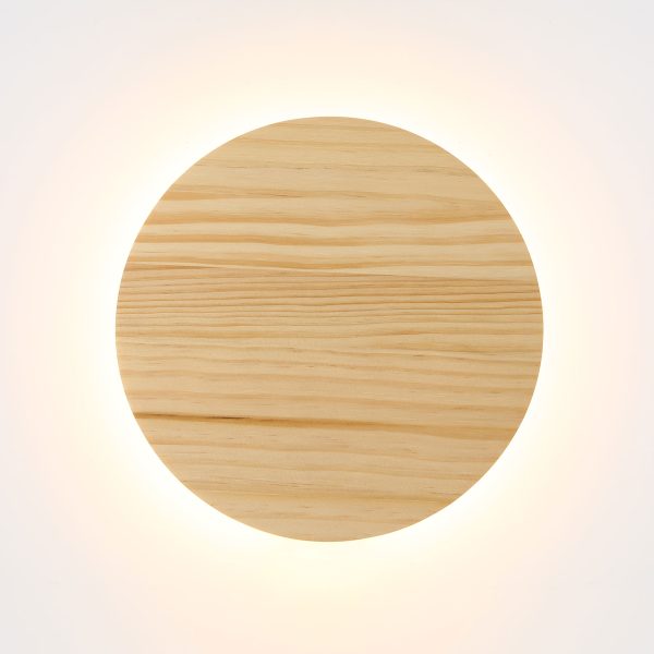 Dot 25 Tri-Colour LED Wall Light Natural