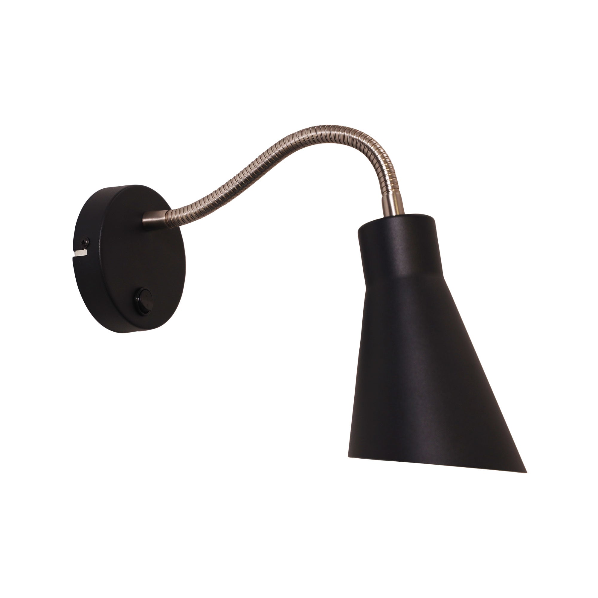 Thor Wall Light Black