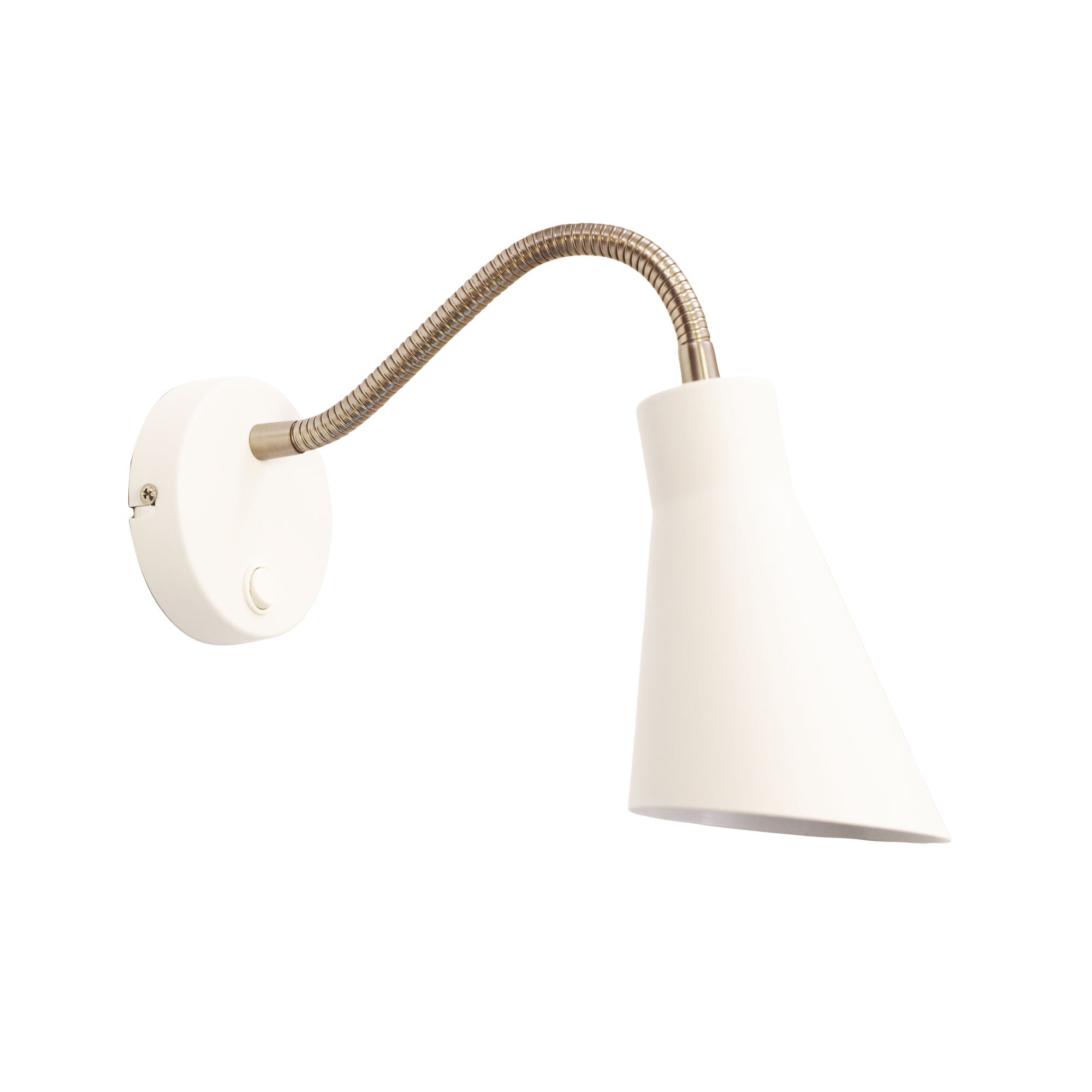 Thor Wall Light White