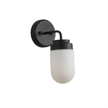 Dunburn Wall Light Black